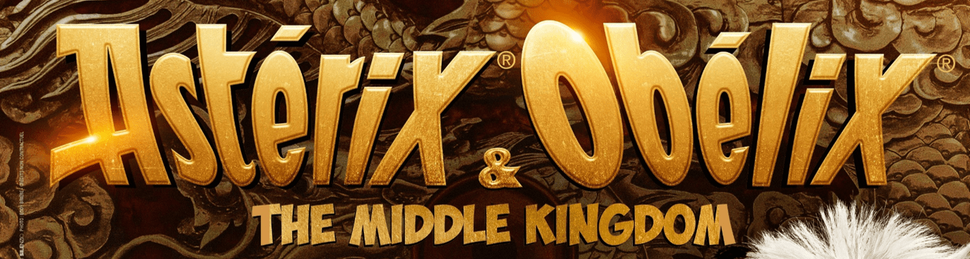 Asterix & Obelix: The Middle Kingdom - New movie available