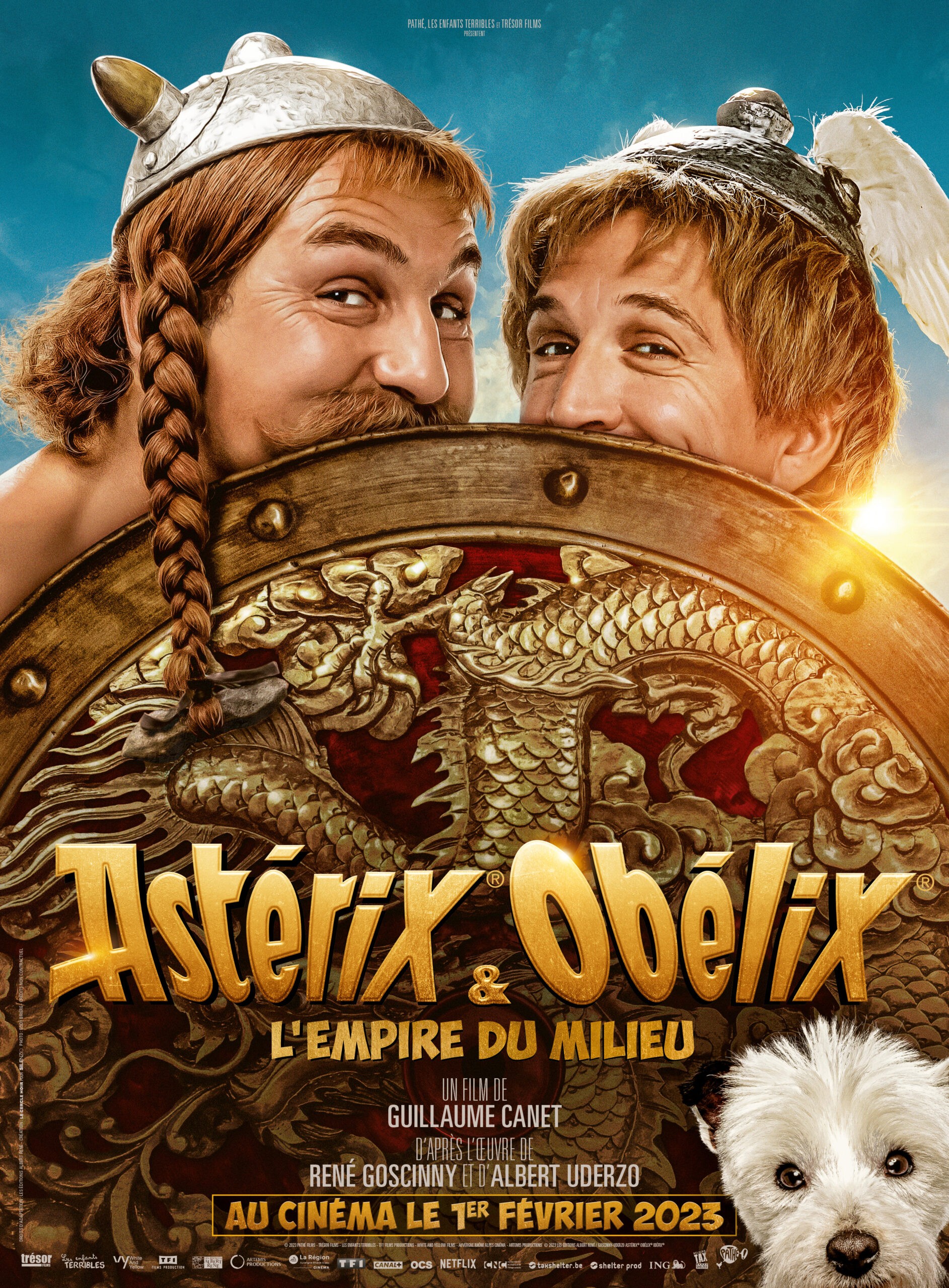 Asterix Et Obelix Lempire Du Milieu Astérix et Obélix L'Empire du Milieu - Les productions du Trésor